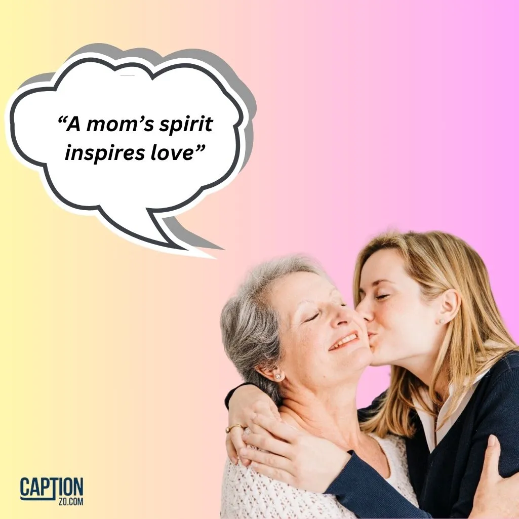 A mom’s spirit inspires love