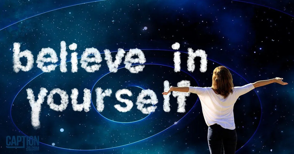 Believing in Yourself