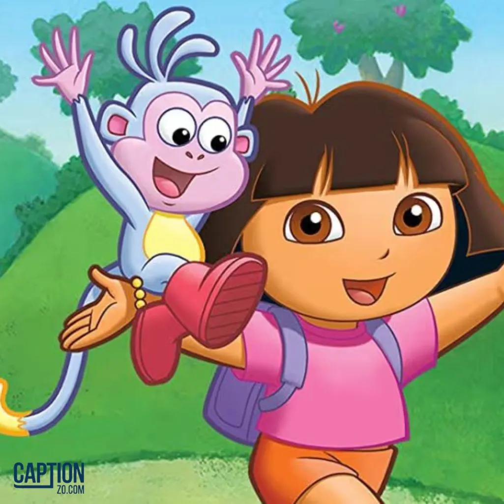 Dora And Boots Work Harder