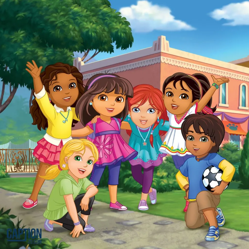 Dora And Her Friends