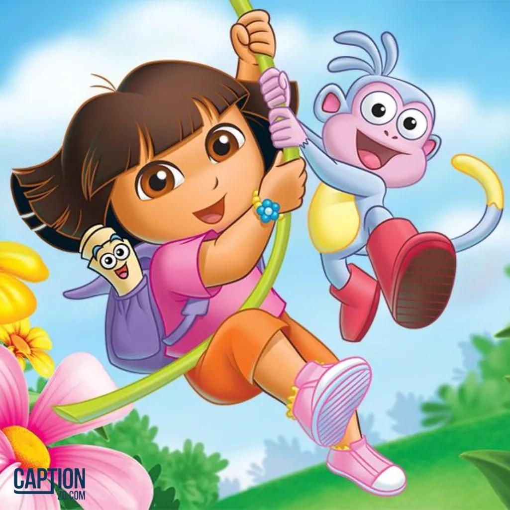 Dora Is Always Ready For A New Adventure