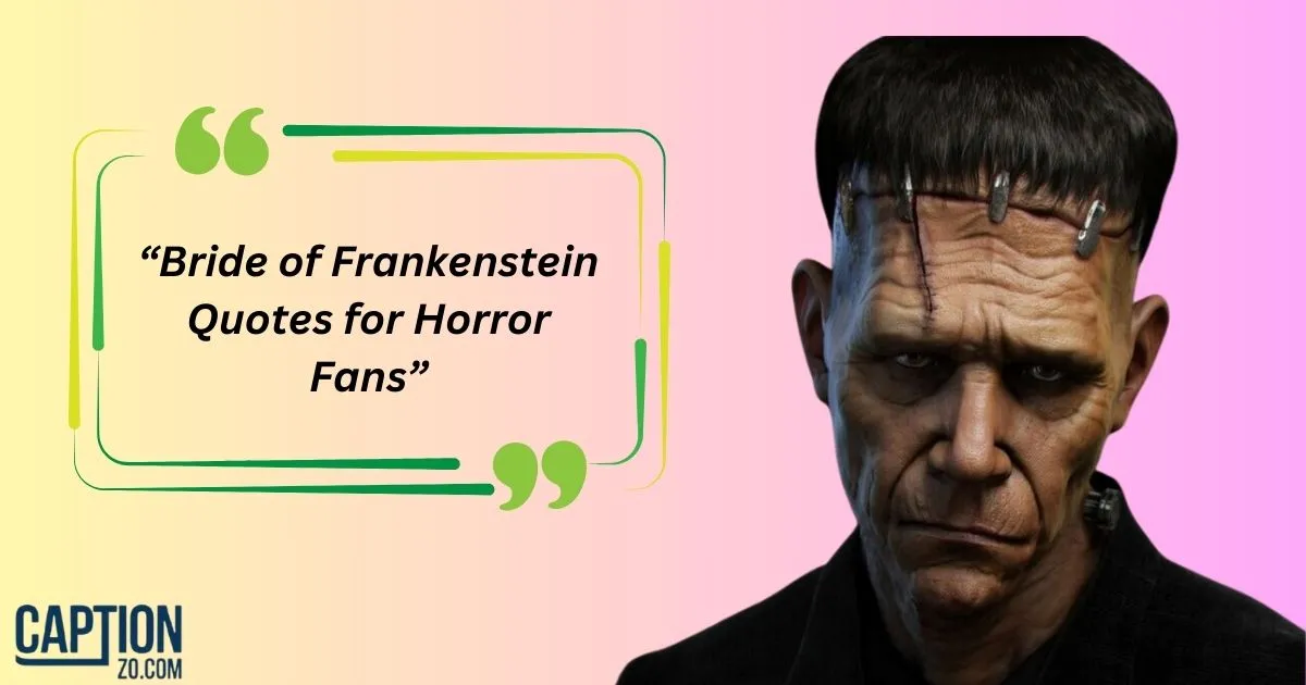 Frankenstein Quotes