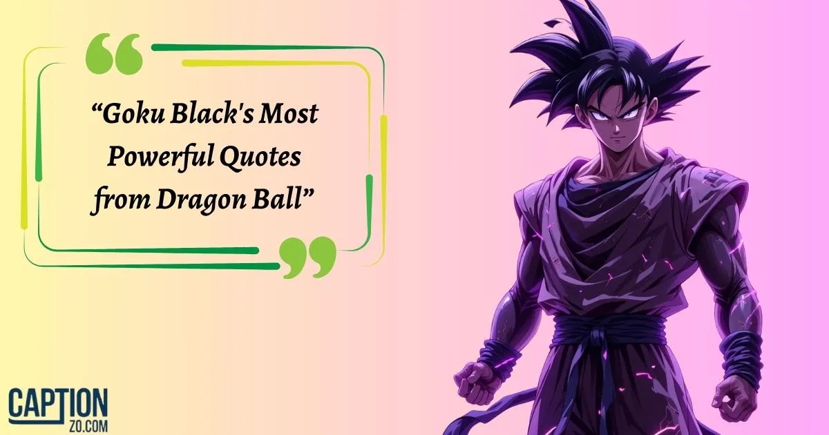 Goku Blacks Most Powerful