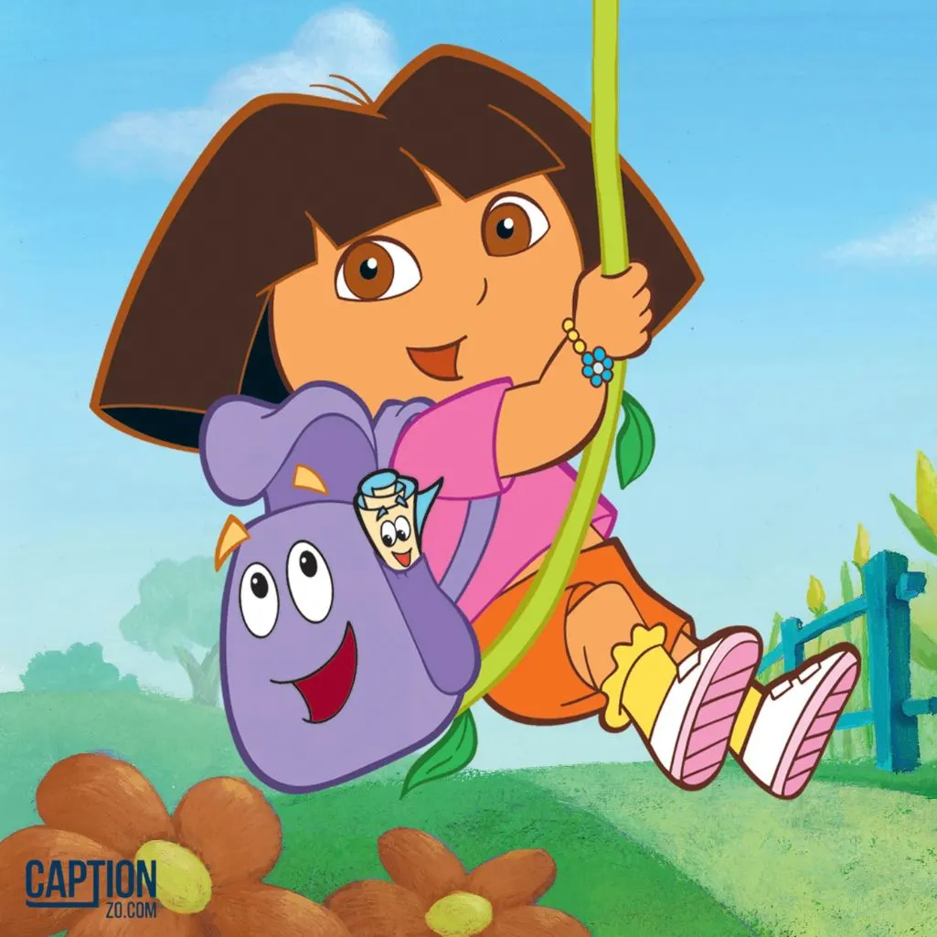 He Helps Dora