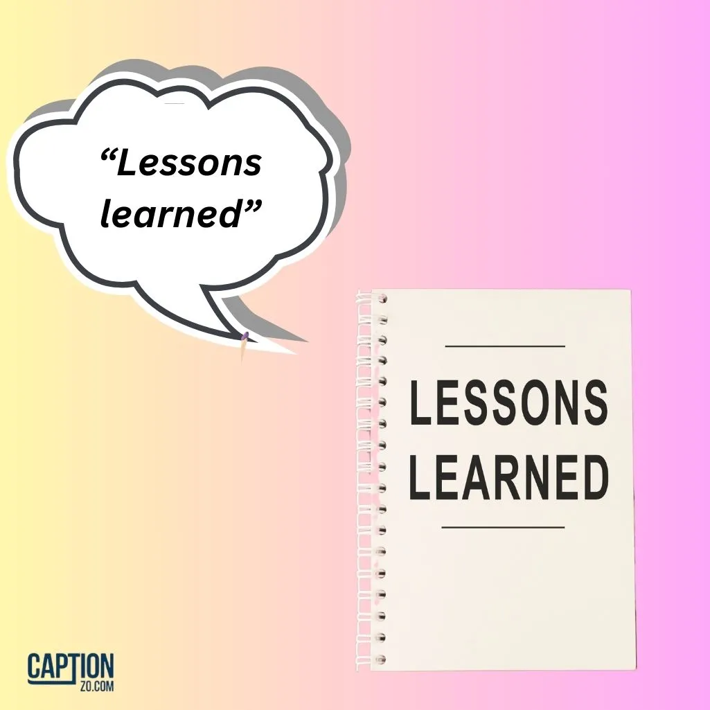 Lessons Learned