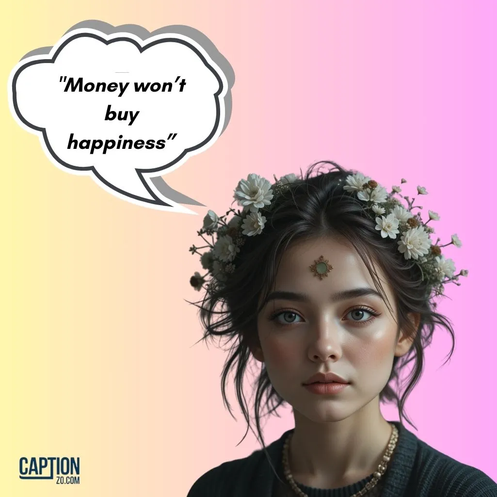 Money Wont Buy Happiness