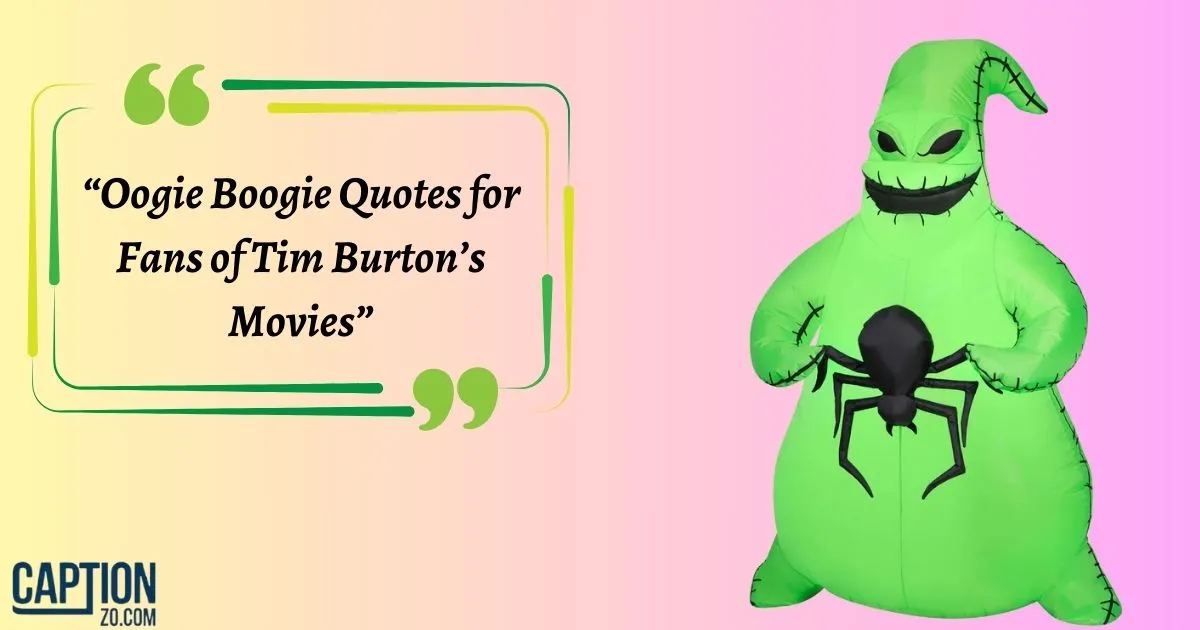 Oogie Boogie