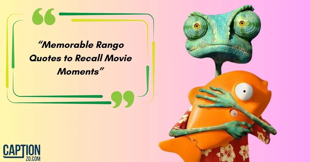 Rango Quotes