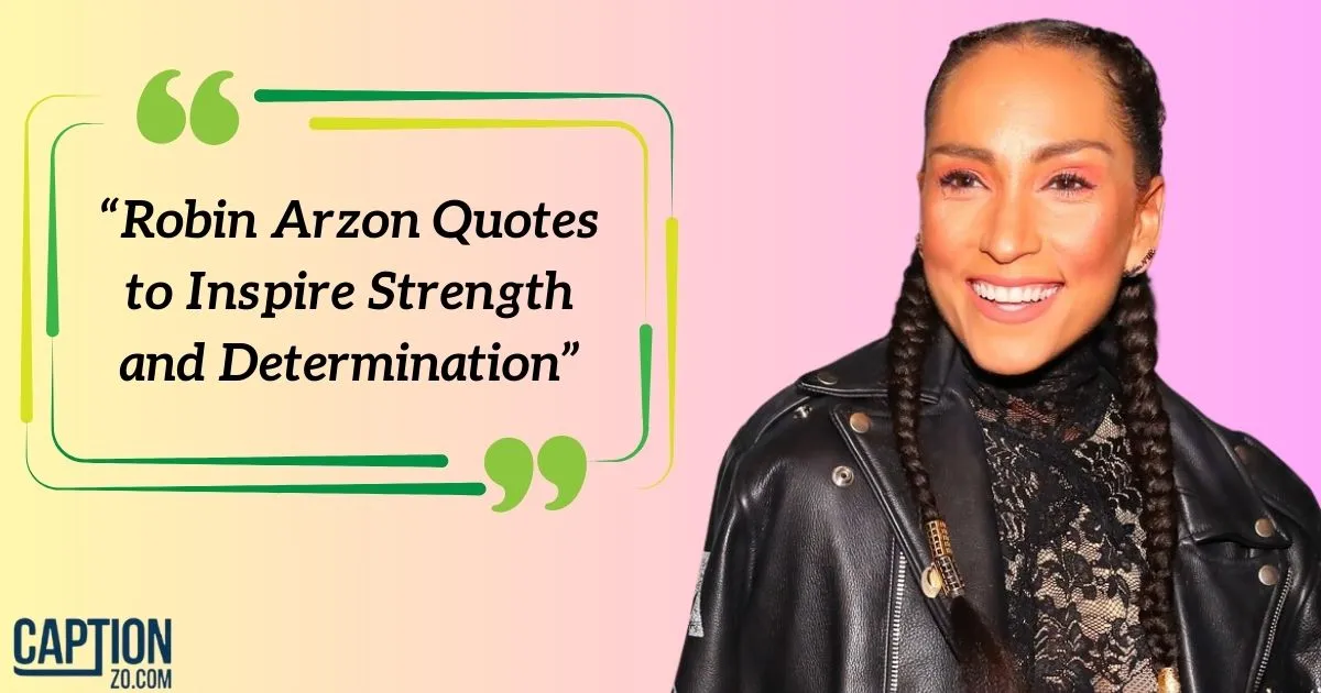 Robin Arzon Quotes