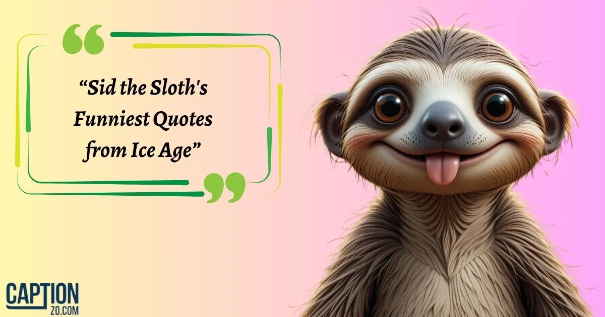 Sid The Sloths Funniest