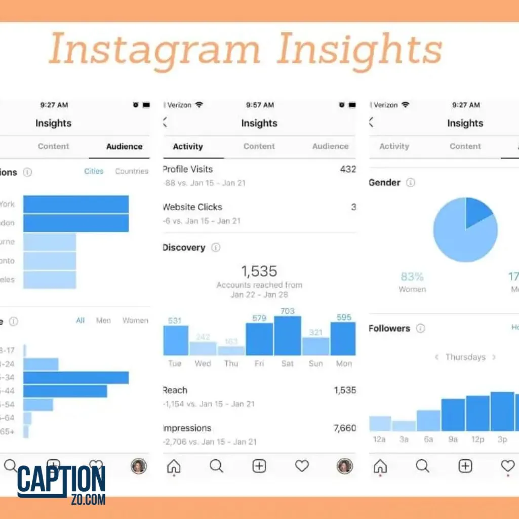 Use Instagram Insights 