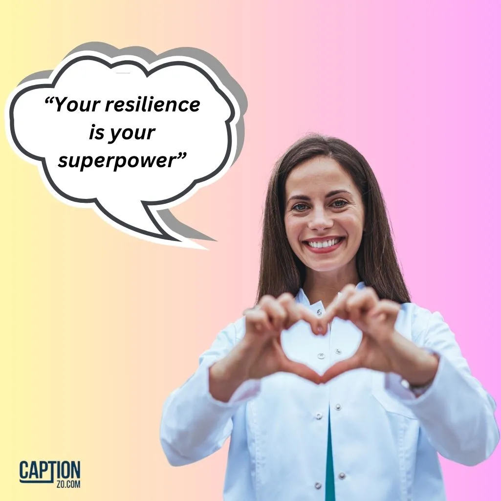 Your resilience is your superpower