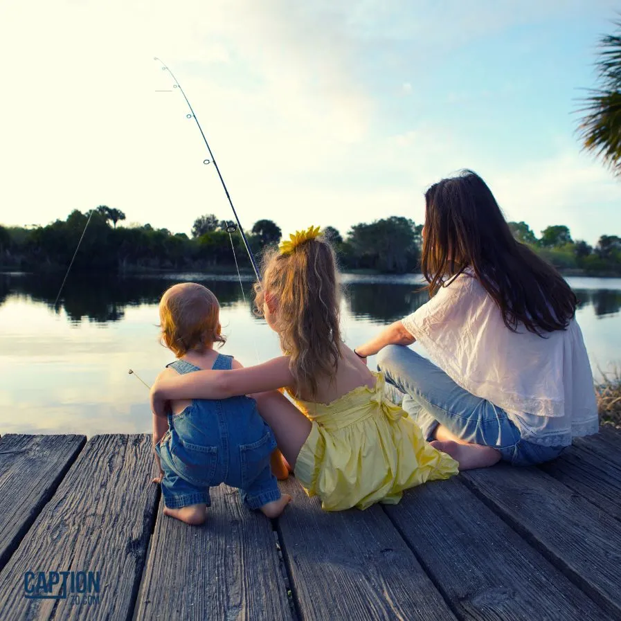 A Family Fishing Trip