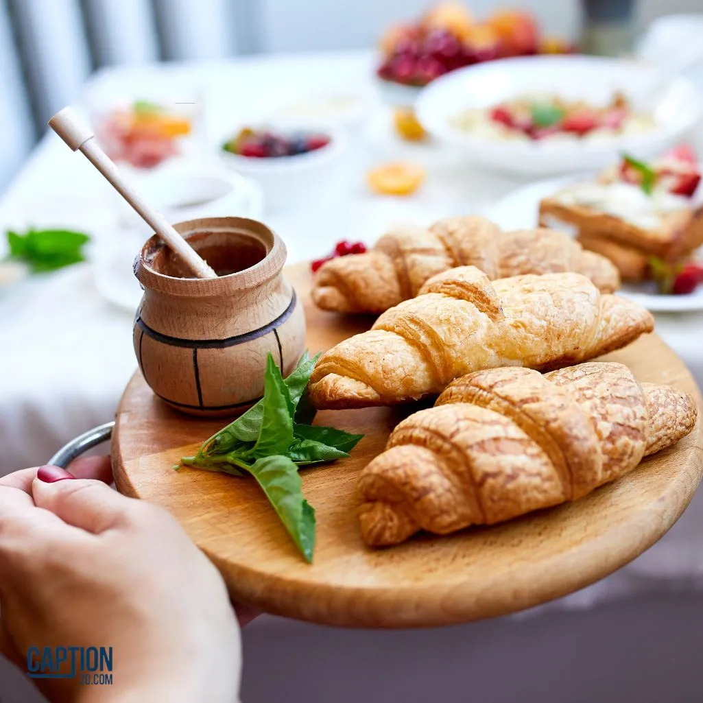 Croissants Served At Weddings