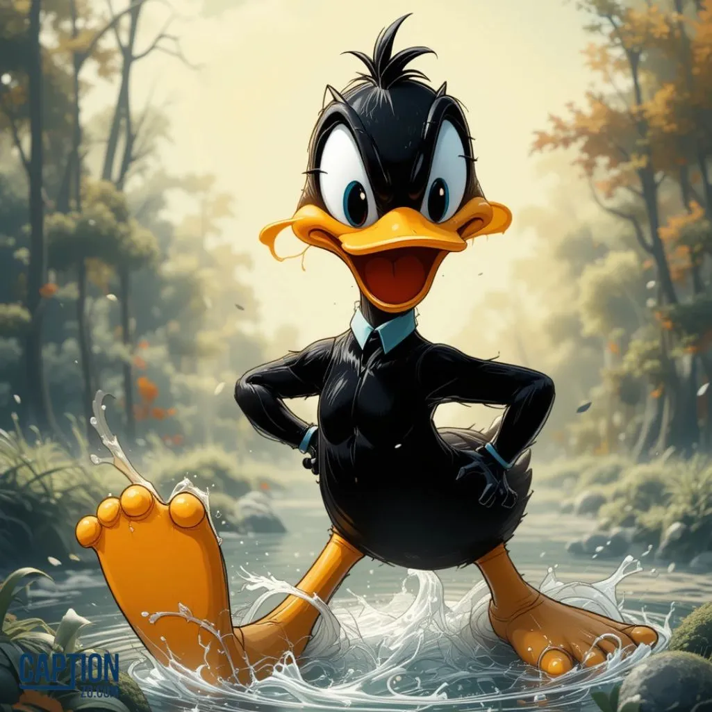 Dont Mess With Daffy Duck