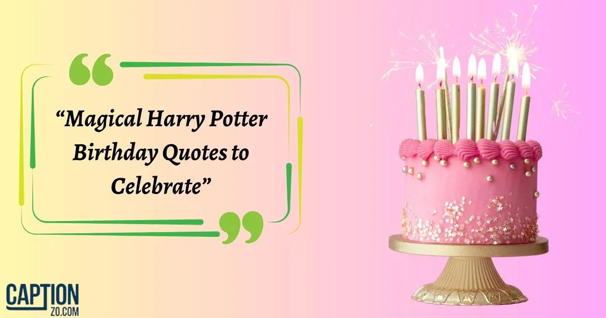 Harry Potter Birthday