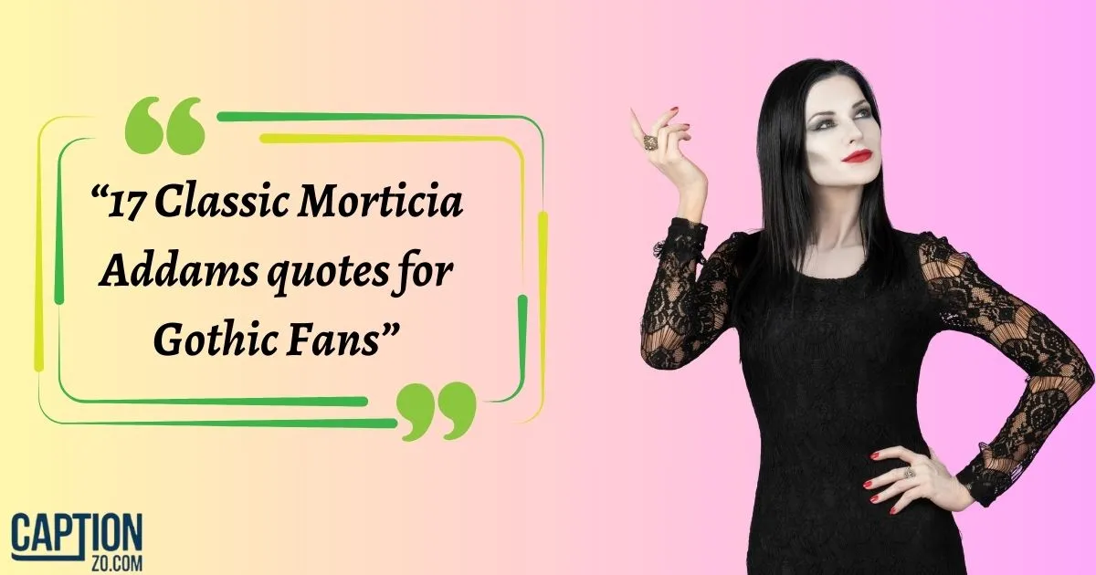 Morticia Addams