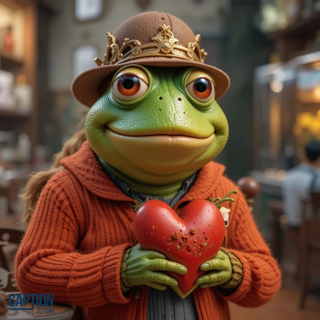 Pepe Is Always Prepared With A Love Quote