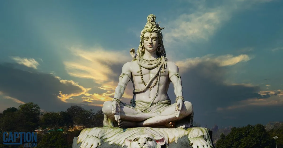 Shiva Captions