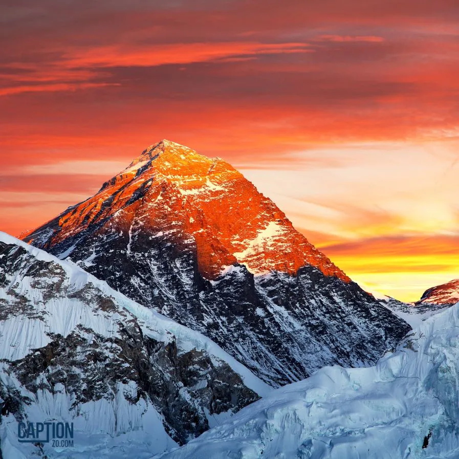 The Grandeur Of Mount Everest