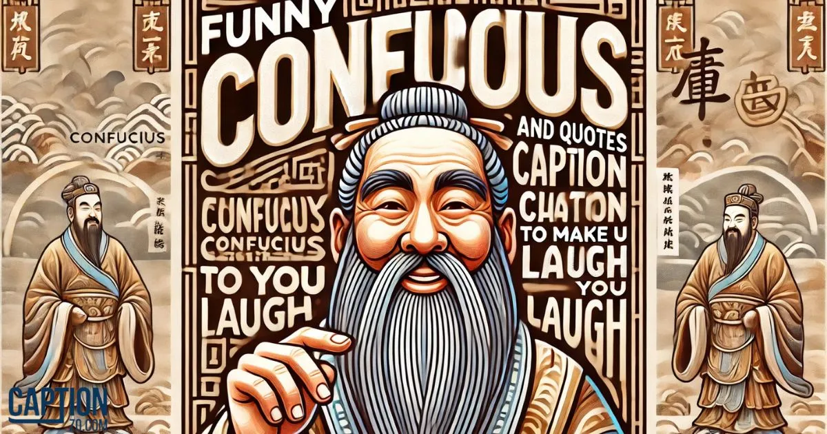 Funny Confucius