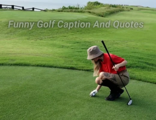 Golf Caption