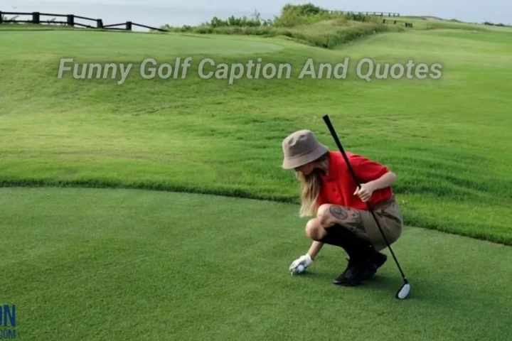 Golf Caption