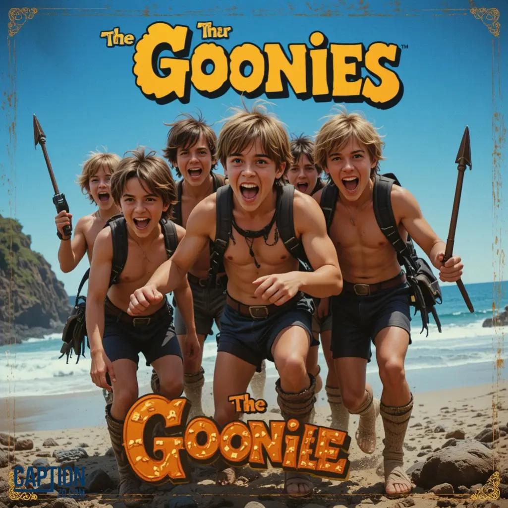 Goonies Captions