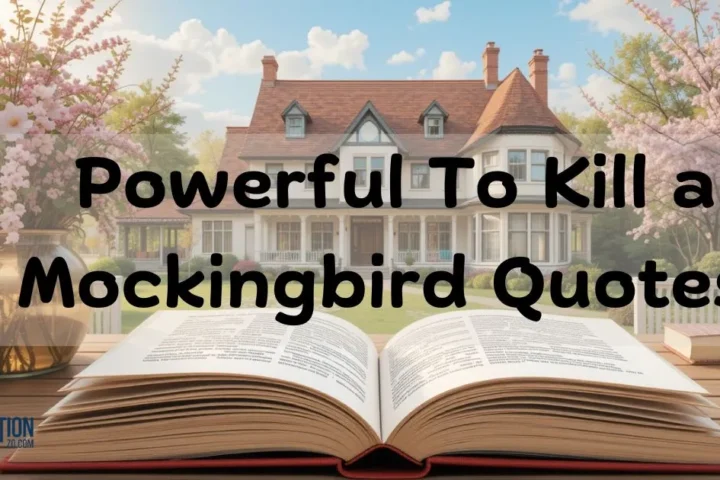 Kill A Mockingbird Quotes