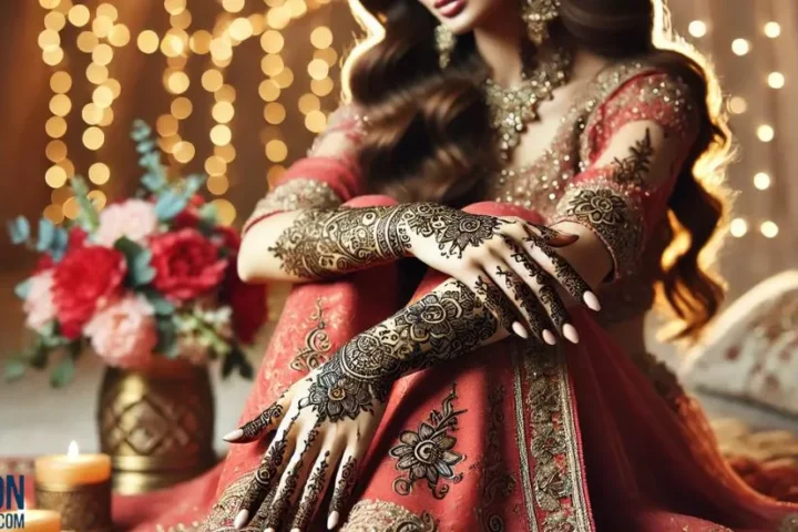 Mehndi Captions