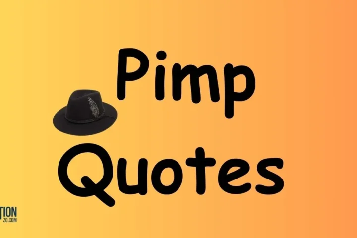 Pimp Quotes