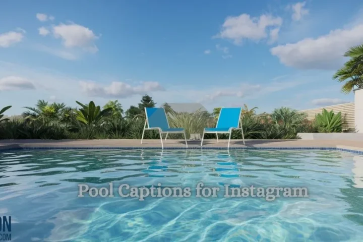 Pool Captions