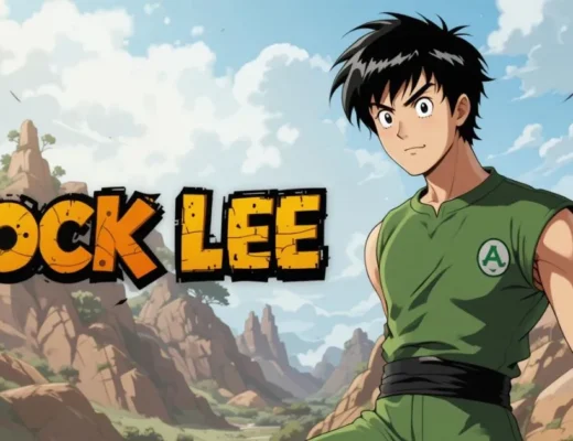 Rock Lee Quotes