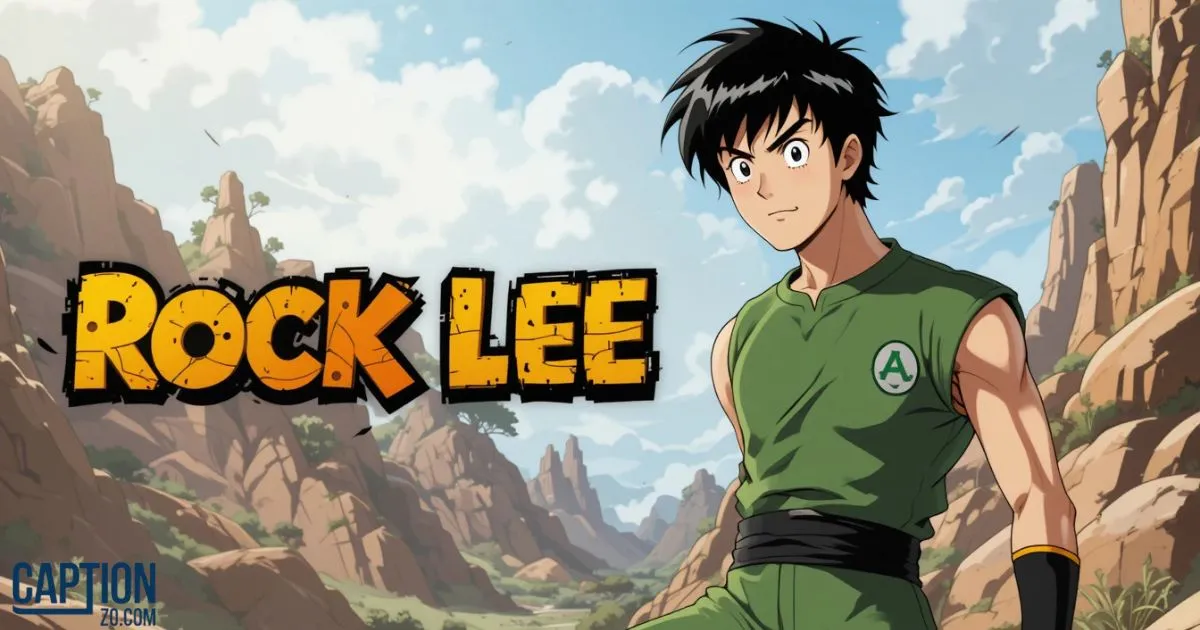 Rock Lee Quotes