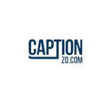 Captionzo logo footer